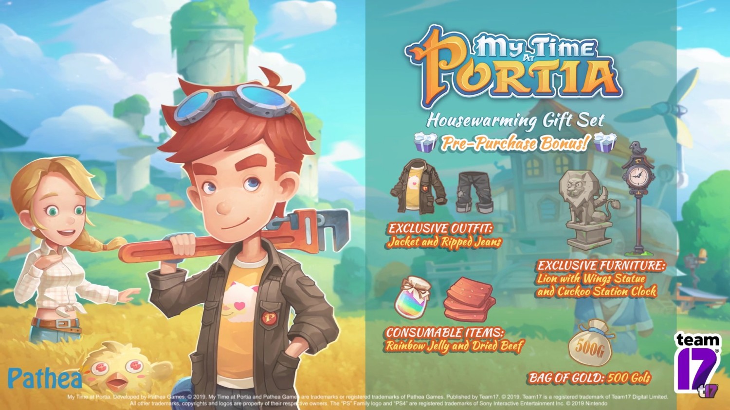 My time at portia switch русский язык есть ли