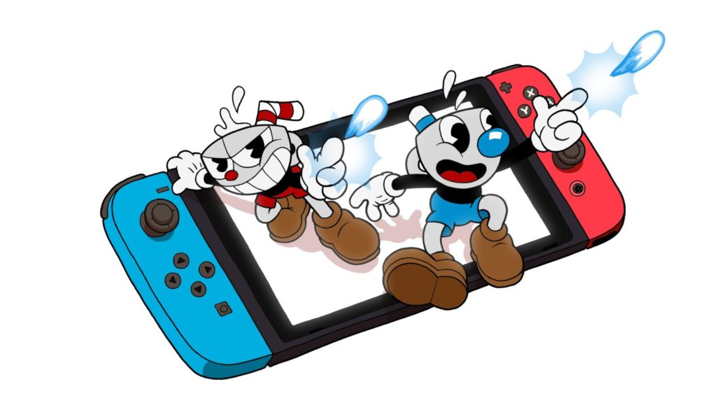 Cuphead nintendo clearance switch physical