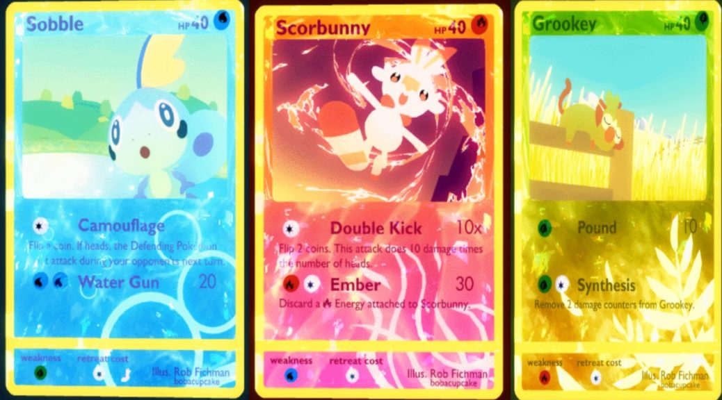 Fan Creates 3d Pokemon Tcg Cards Starring Pokemon Sword