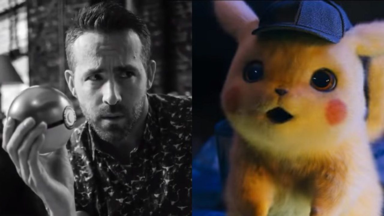 Ryan Reynolds to star in live-action 'Detective Pikachu' movie