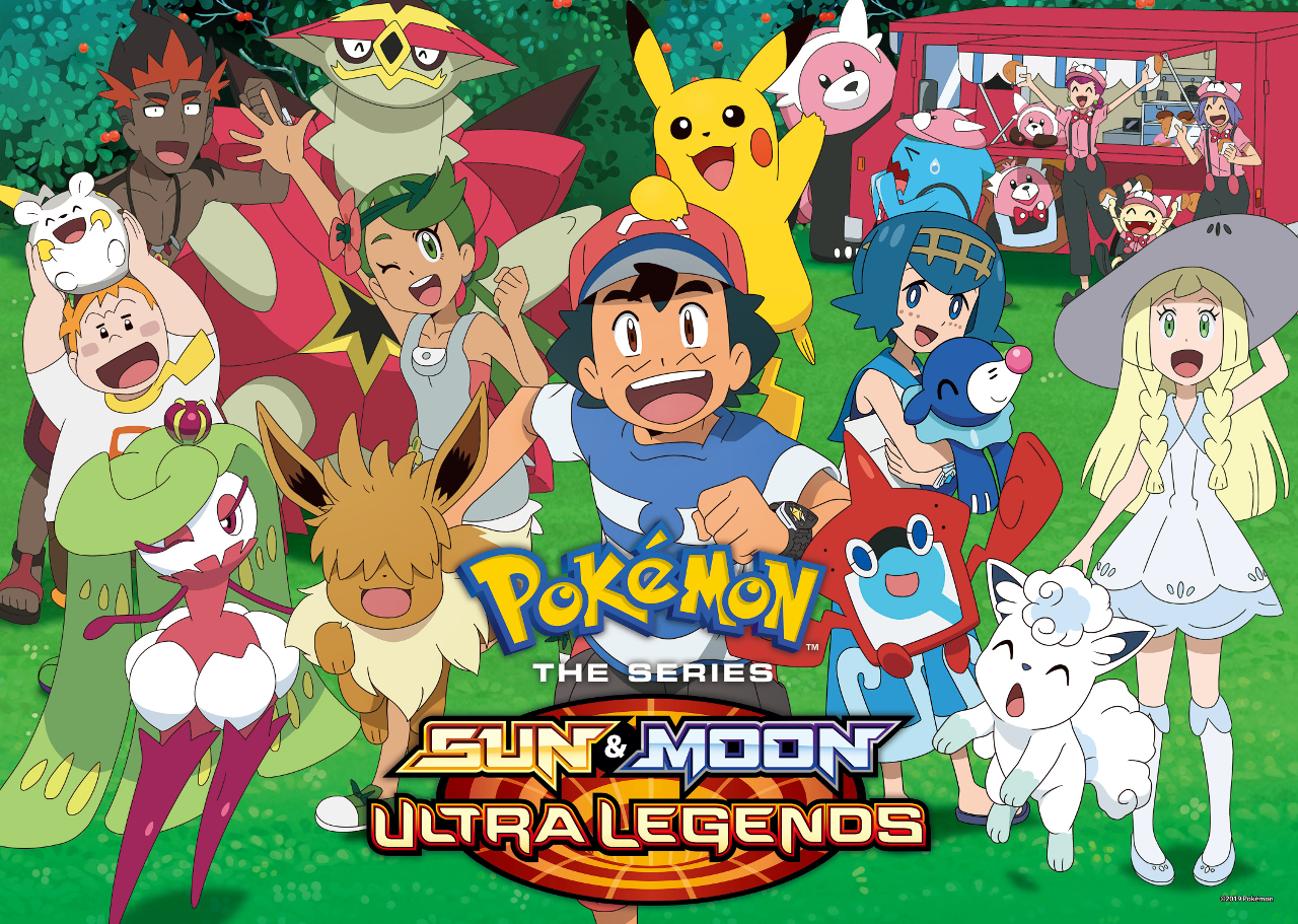 Pokemon The Series: Sun And Moon - Ultra Legends: The Alola League