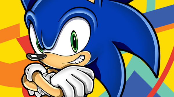 sonic the hedgehog headshot