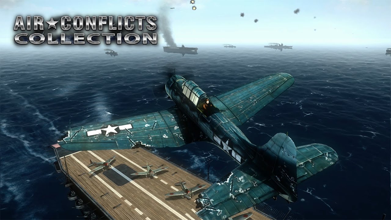 Air Conflicts Collection Out Now For Switch – NintendoSoup