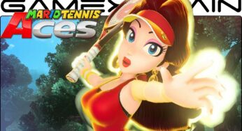 Check Out This Character Gameplay Of Pauline In Mario Tennis Aces
