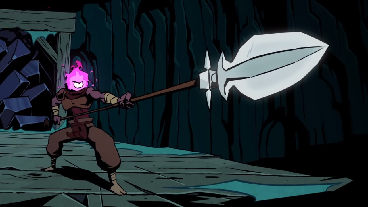 dead cells trailer gif