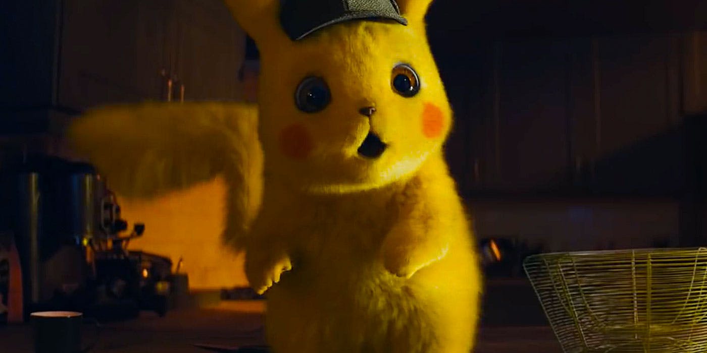 Pokemon Detective Pikachu Movie – Viral video