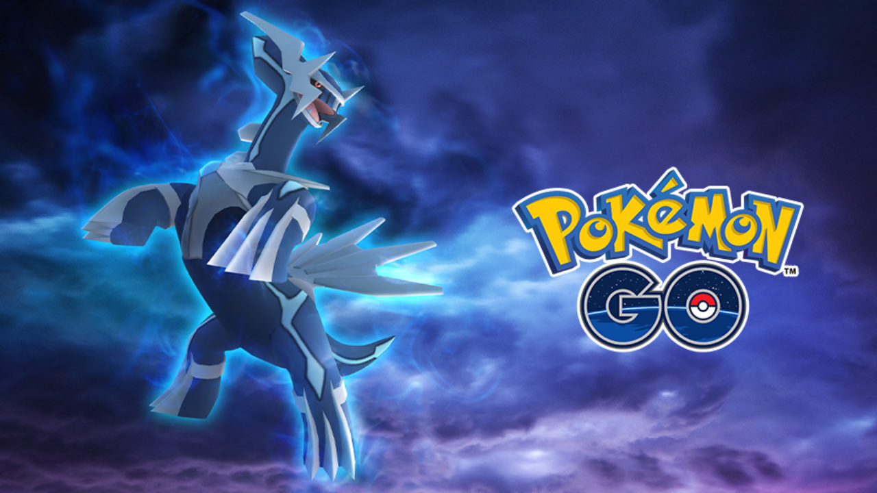 Dialga Origine Pokémon Go - Avec Fond Zone Sauvage Et Rugissement Du Temps - Code Android/iOS 2024