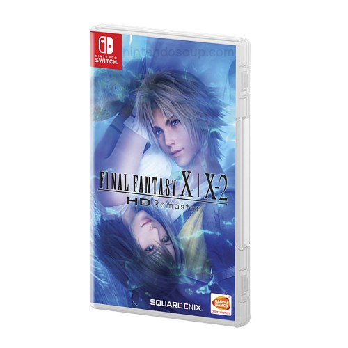 Best Buy: Final Fantasy X/X-2 HD Remaster Standard Edition Nintendo Switch  92210