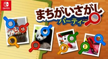 Find The Mistake Party Launches March 14 On Switch In Japan