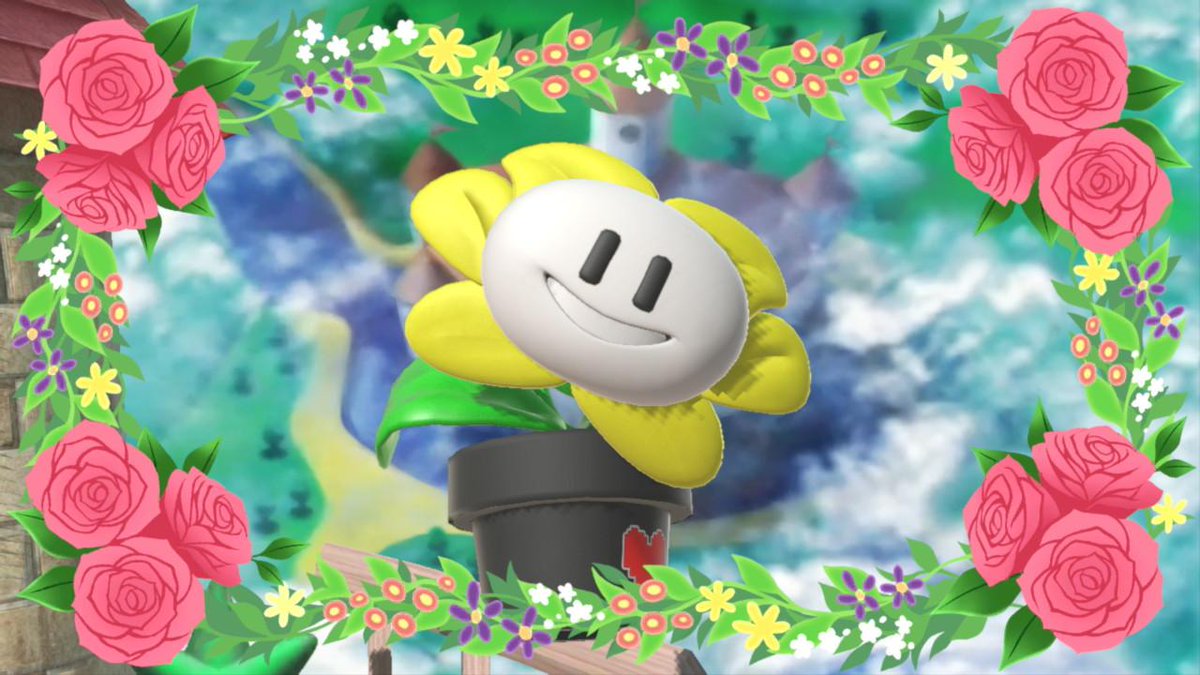 What if Flowey was a Smash Fighter? : r/Undertale