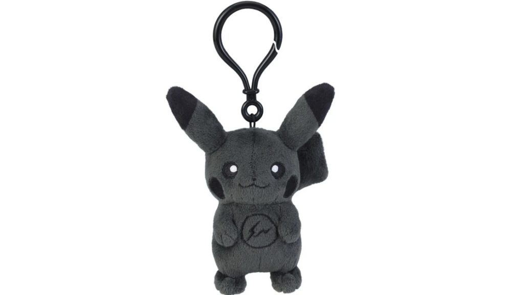 Black pikachu hot sale plush