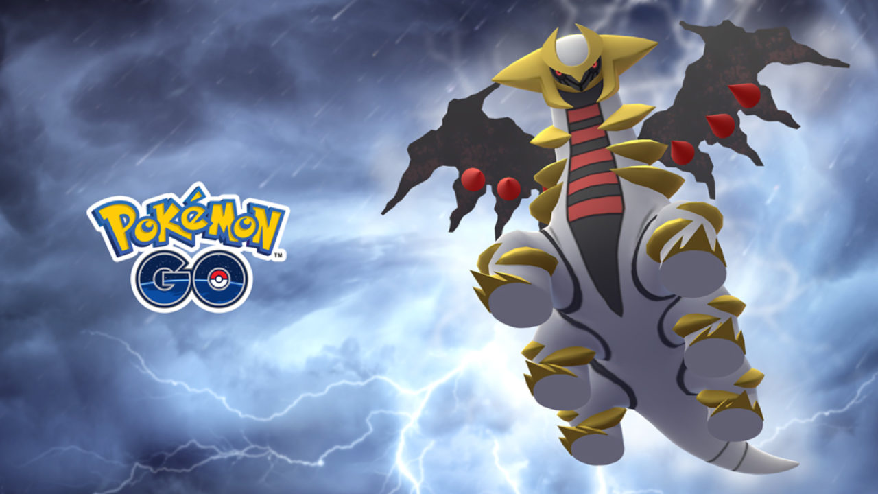 Sinnoh Legendary: Dialga; Palkia; Giratina Altered and Origin