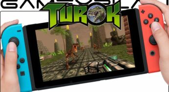 Here’s A Quick Demo Of Turok’s Gyro Controls On Nintendo Switch