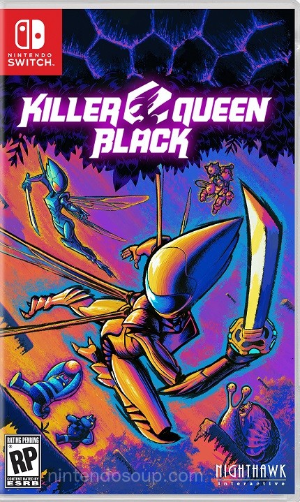 Killer queen black store switch