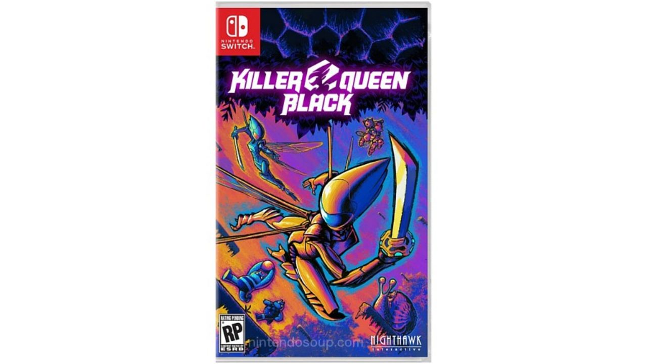 killer queen black switch physical