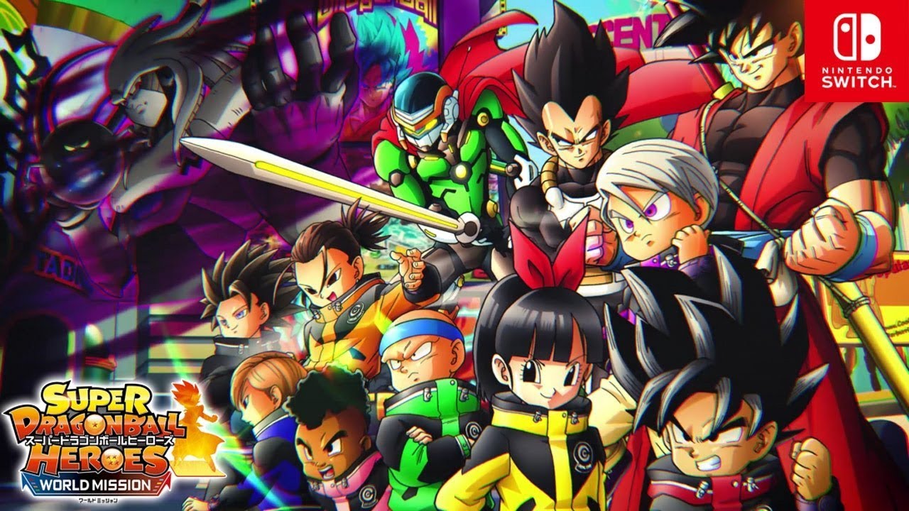 Super Dragon Ball Heroes World Mission - Nintendo Switch 