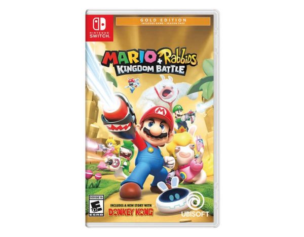 download mario rabbids kingdom battle gold edition