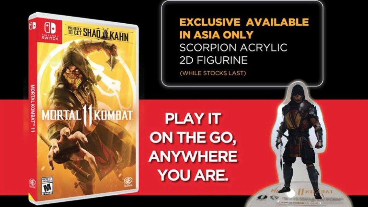 Mortal Kombat 11 Pre-Order Bonus Revealed In Southeast Asia