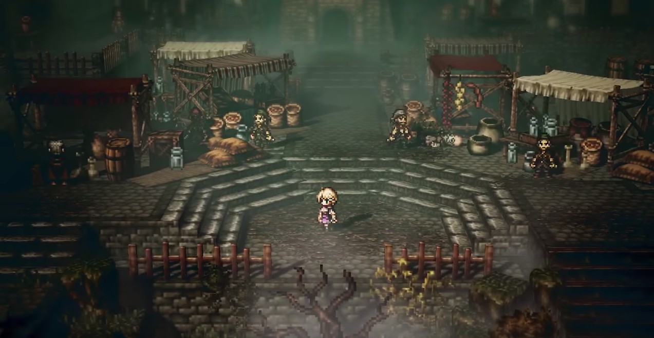 Mobile Game Octopath Traveler: Champions of the Continent arriving