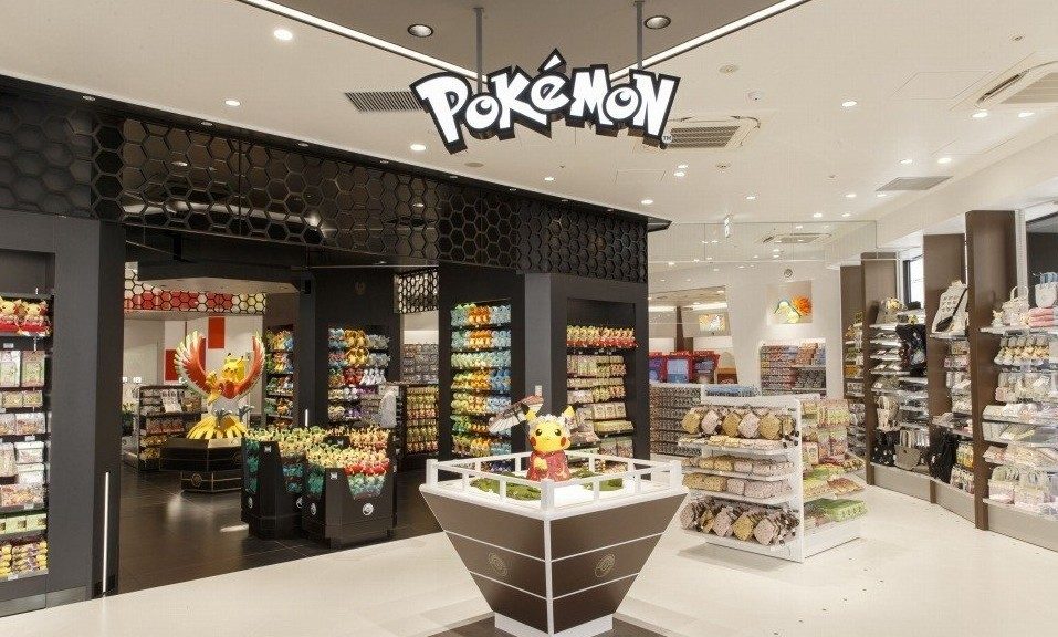 Pokemon Center and Pokemon Store in Kyoto and Osaka - Japan Web