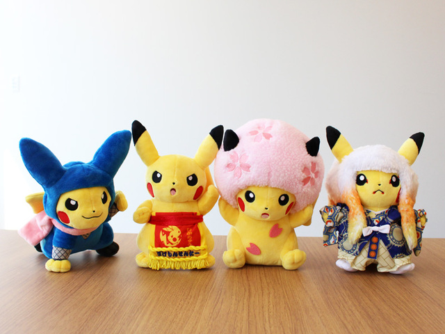 Pokemon center store exclusive plush