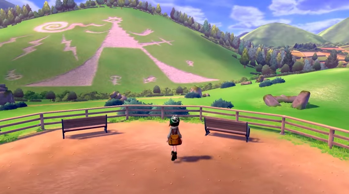 Flipboard Huge Clue On Pokemon Swordshields Galar Map