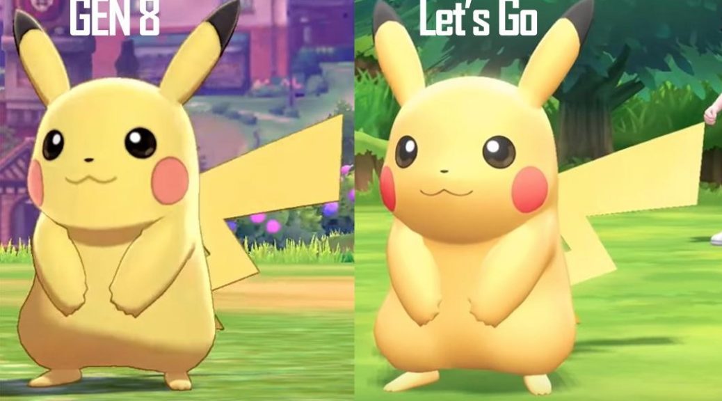 Pokémon Let's Go: A Comparison Of Pikachu Vs Eevee