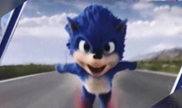 Sonic The Hedgehog (2019) (movie trailer). - SFcrowsnest