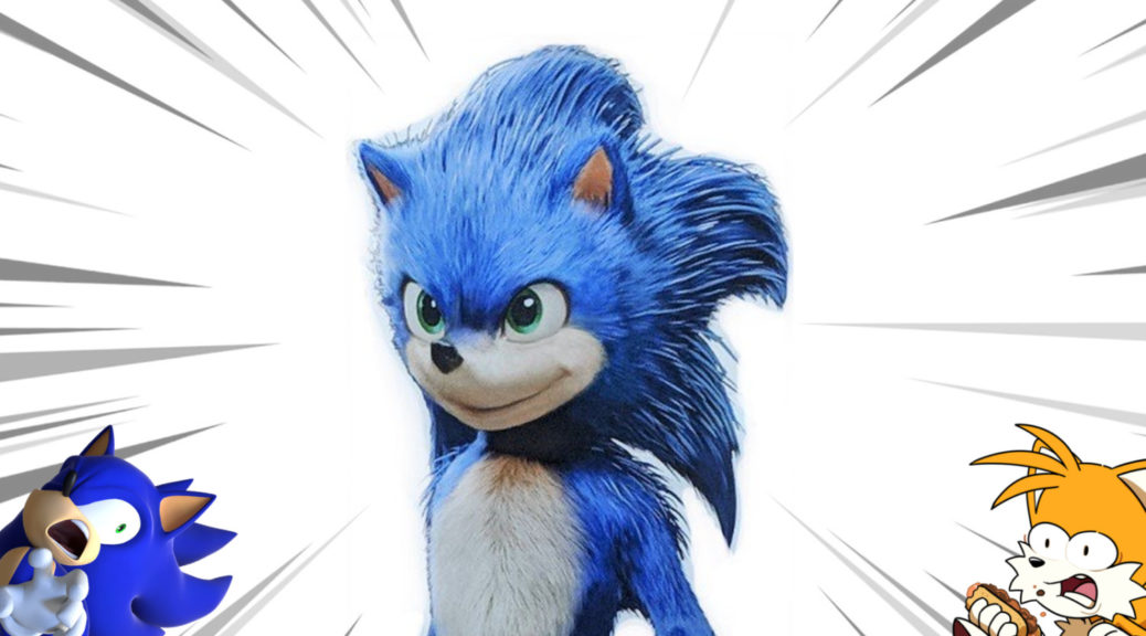 Supposedly leaked live-action Sonic design