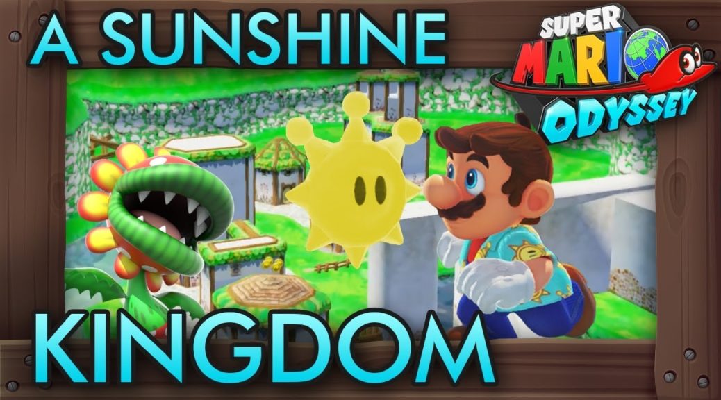 Super Mario Odyssey: The Lost Kingdoms [Super Mario Odyssey] [Mods]