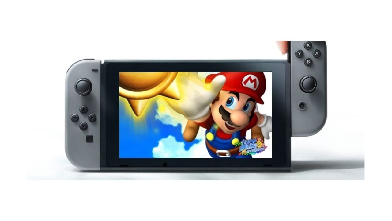 Super mario sunshine switch sales price