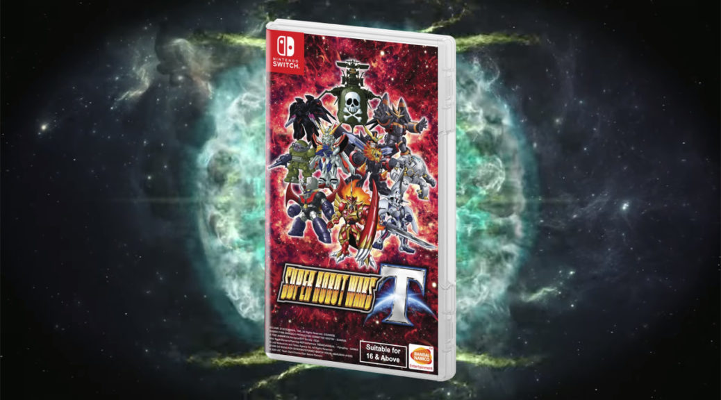 Super robot wars t switch eshop new arrivals