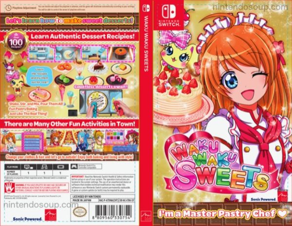 Waku Waku Sweets English Asia Version (Switch) - Image 2