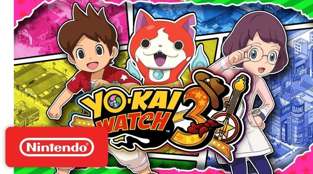 YO-KAI WATCH - Trailer (Nintendo 3DS) 