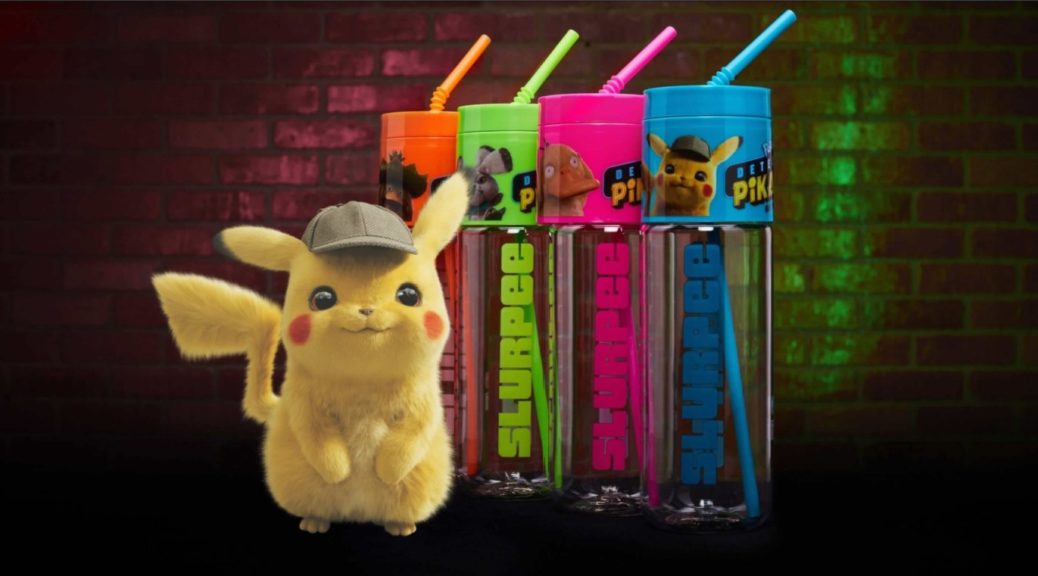 7 Eleven Stores Now Offering Detective Pikachu Ar Experience