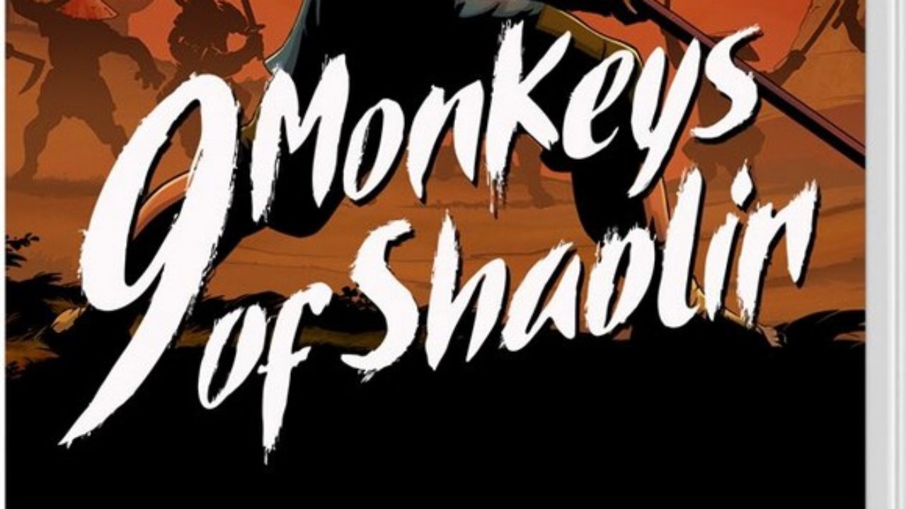 9 monkeys of shaolin switch clearance release date