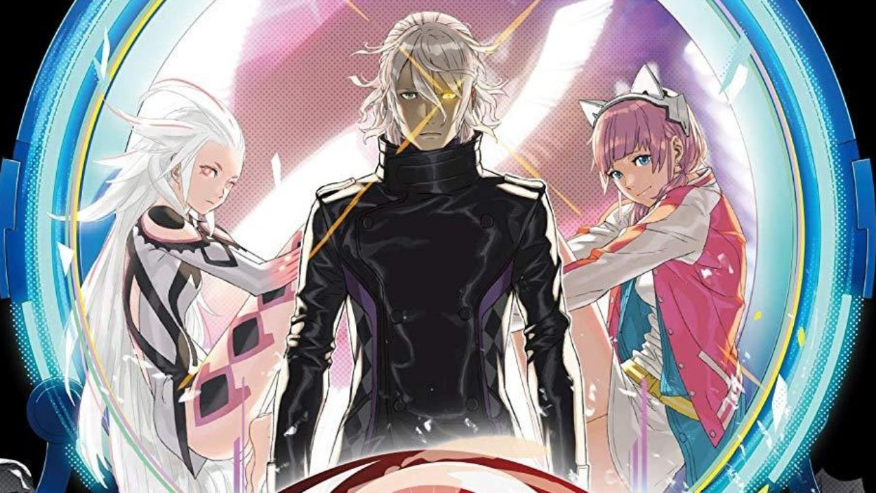 Japan: Here's AI: The Somnium Files Boxart Cover, First-Print And
