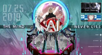 AI: The Somnium Files Official English Website Opened, Fresh Batch Of Screenshots Released