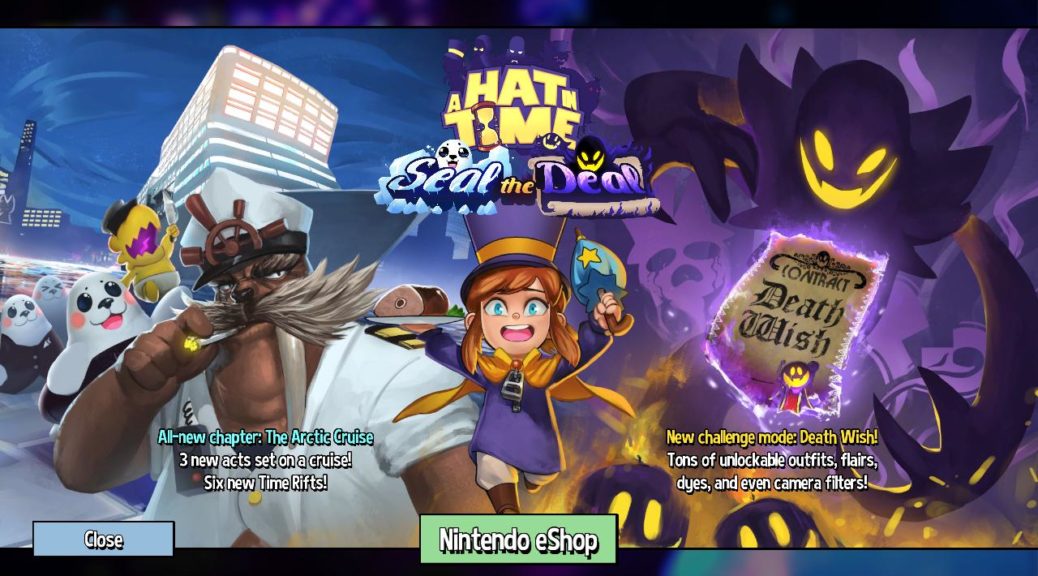 A Hat in Time, Seal the Deal DLC
