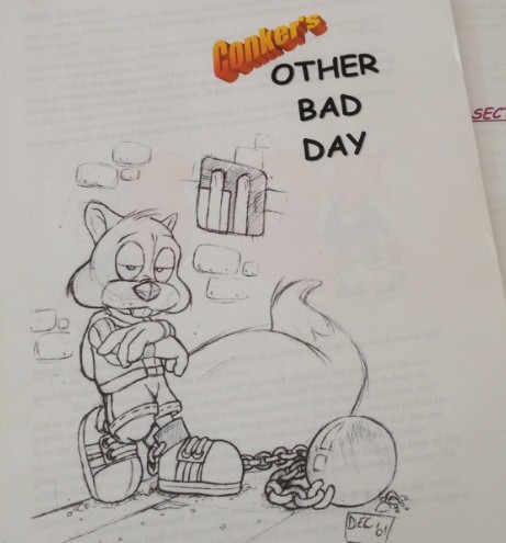 conkers bad fur day xbox