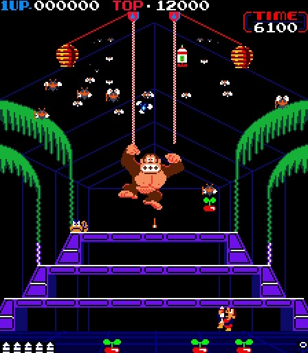 Donkey Kong, Sky Skipper come to Nintendo Switch Arcade Archives