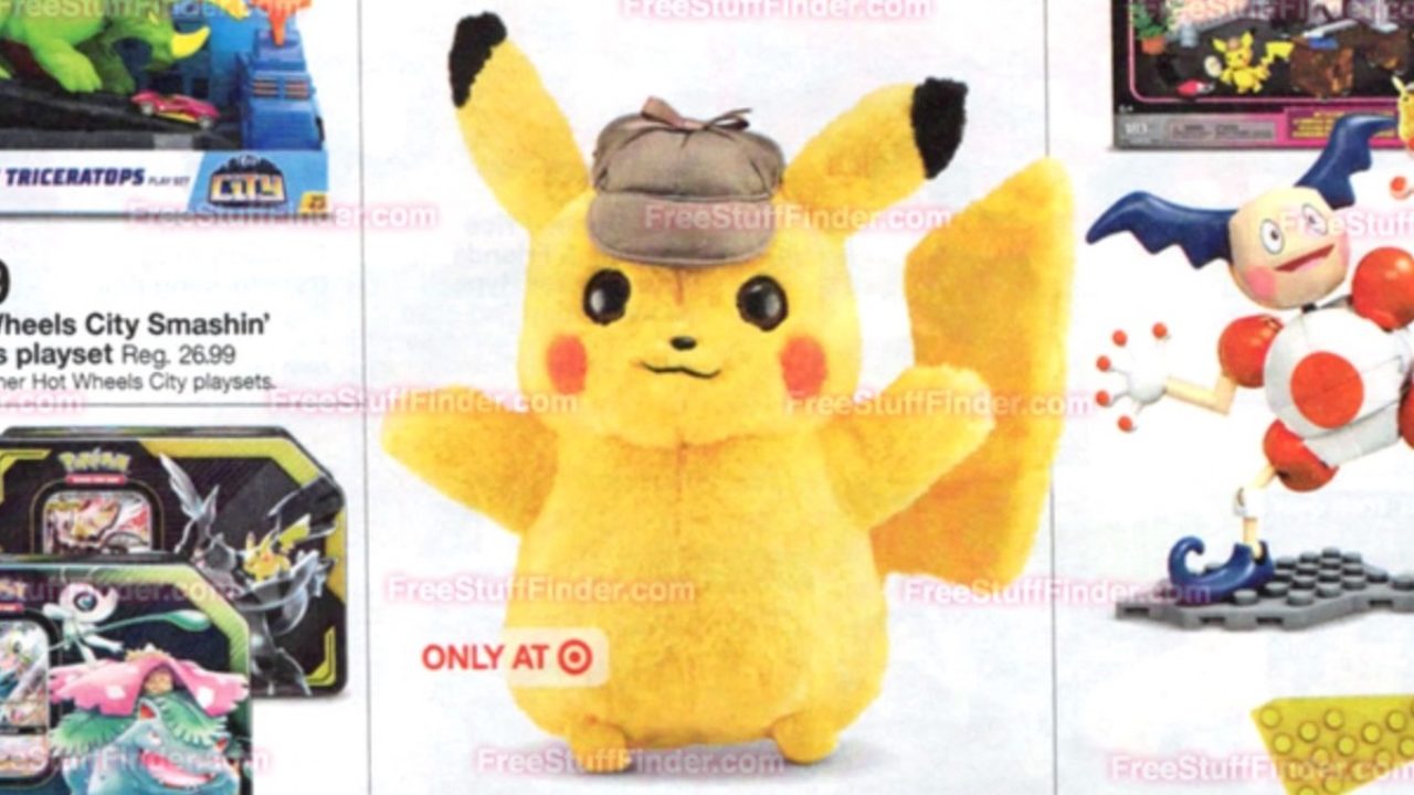 Detective pikachu 2025 toys target