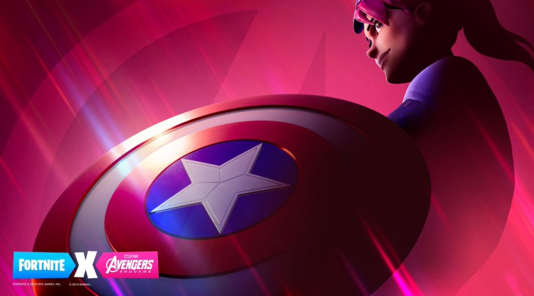 fortnite x avengers endgame collaboration event to start april 25th nintendosoup - fortnite x wreck it ralph