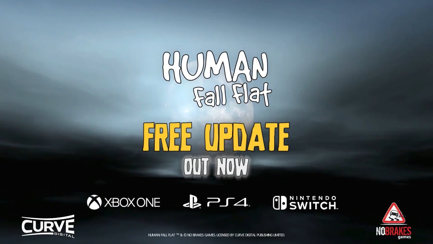 Human: Fall Flat Online Multiplayer Update Launch Trailer 