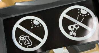 Labo VR: Safety Information Shows Player Bursting Into Flames When Using Goggles To Look At The Sun
