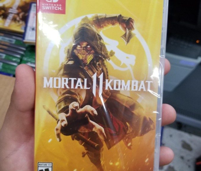 Mortal Kombat 11 Box Art Will Not Have a Big White Download Required ...