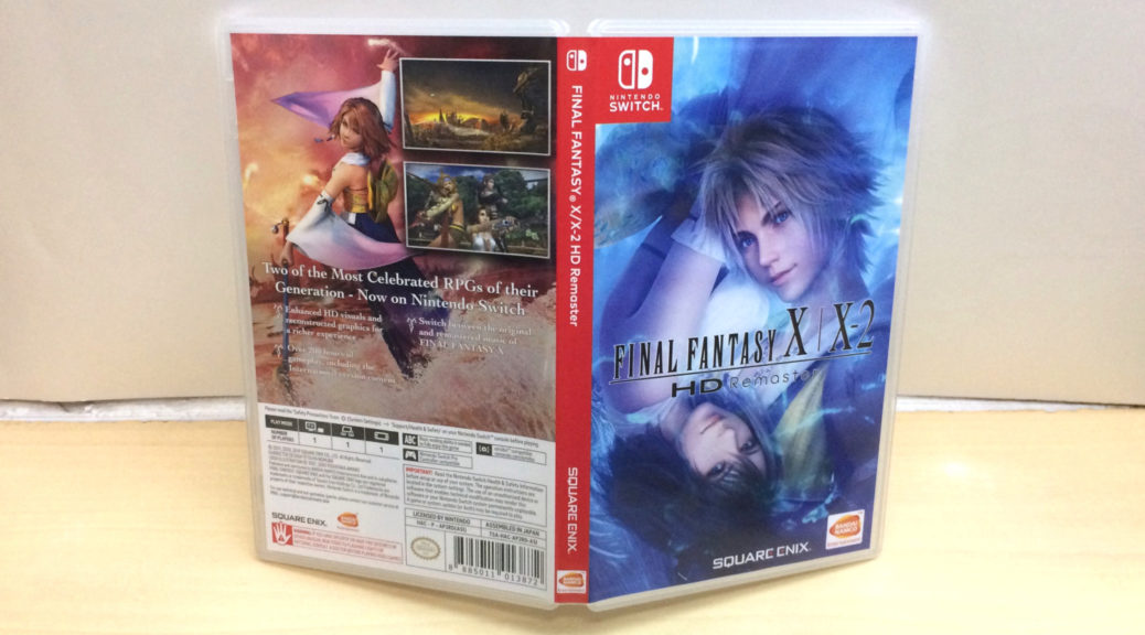 Final Fantasy X/X-2 para Nintendo Switch
