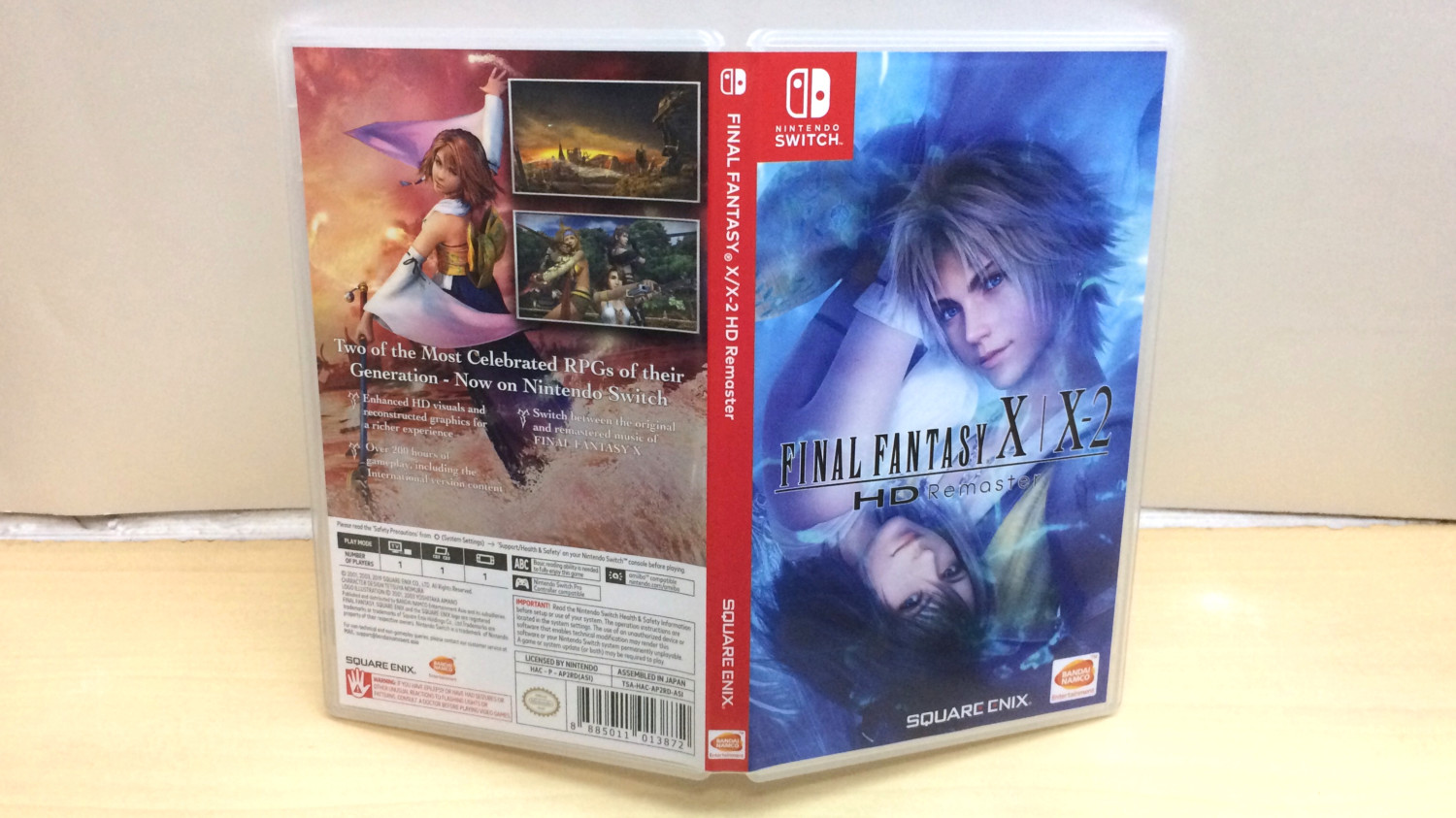 Final Fantasy X  X-2 HD Remaster Are Both Included On The One