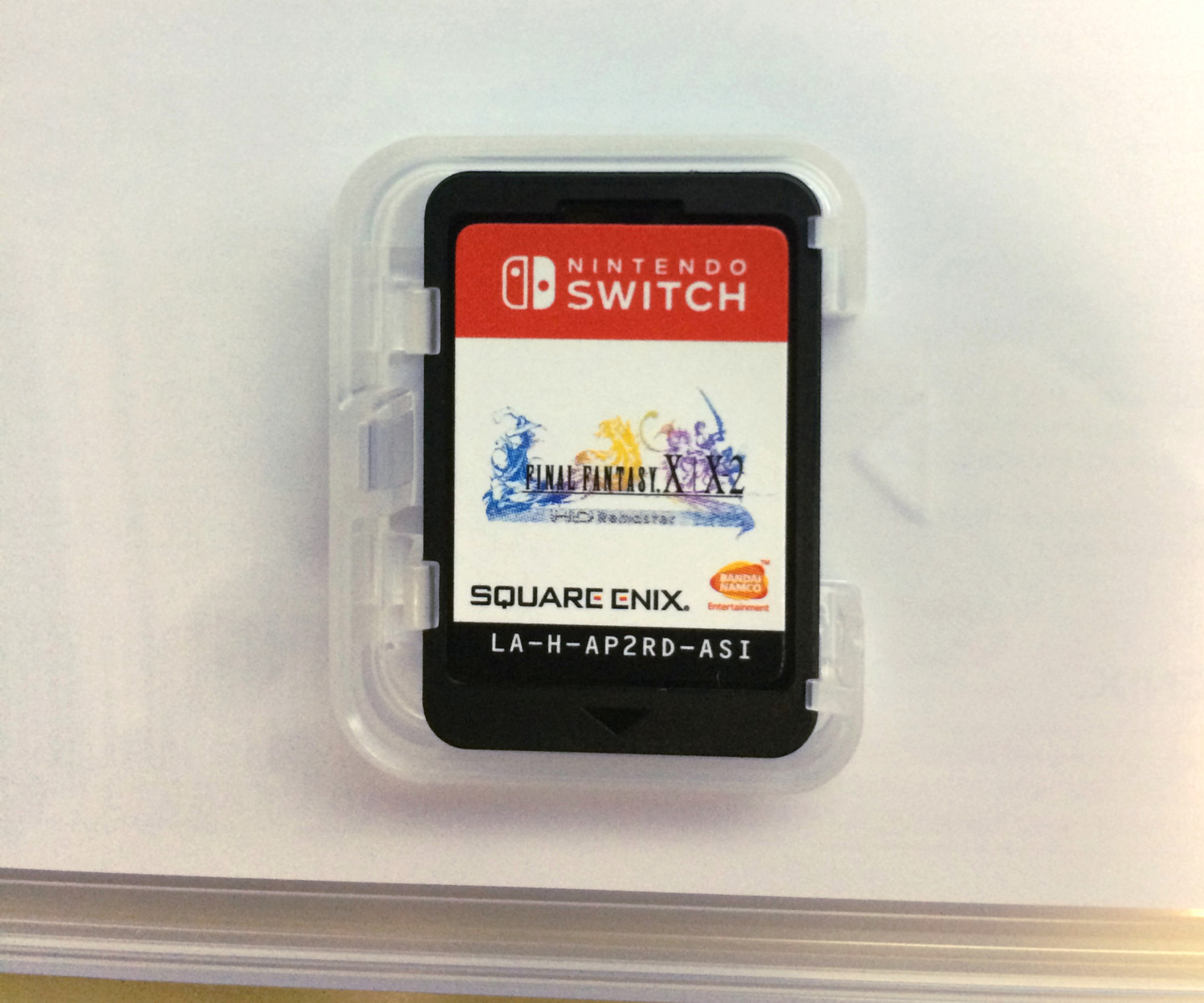 Final fantasy x hot sale x2 switch cartridge