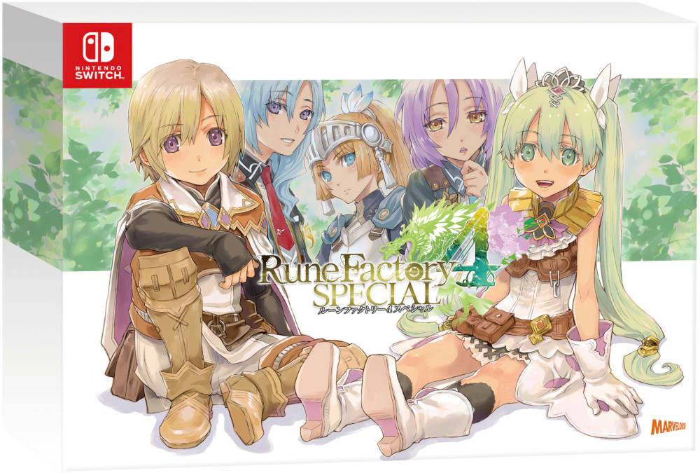 Rune factory 4 special release date sale switch